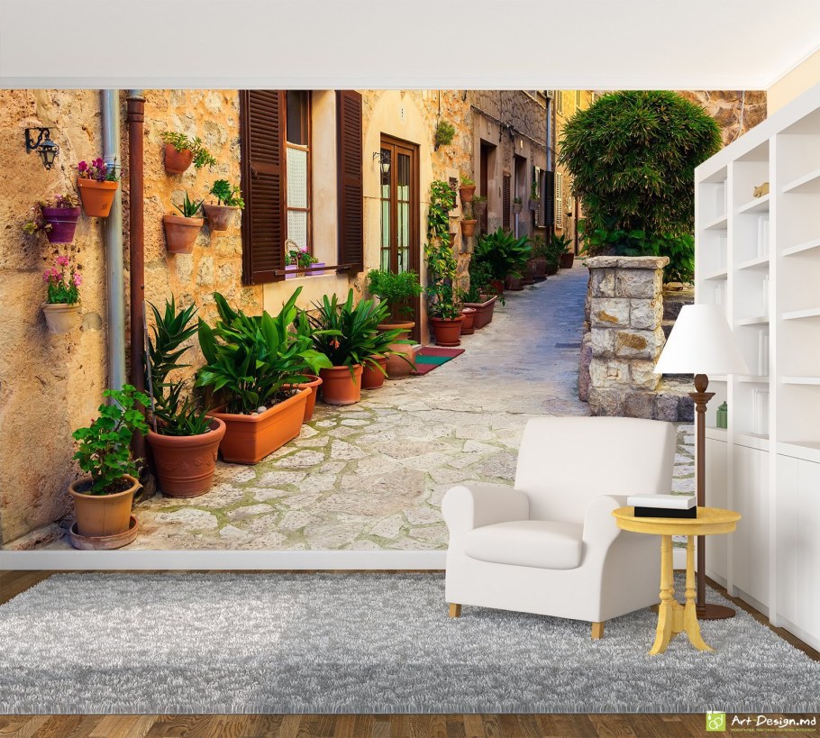 Прованс Франция улочки Дворики