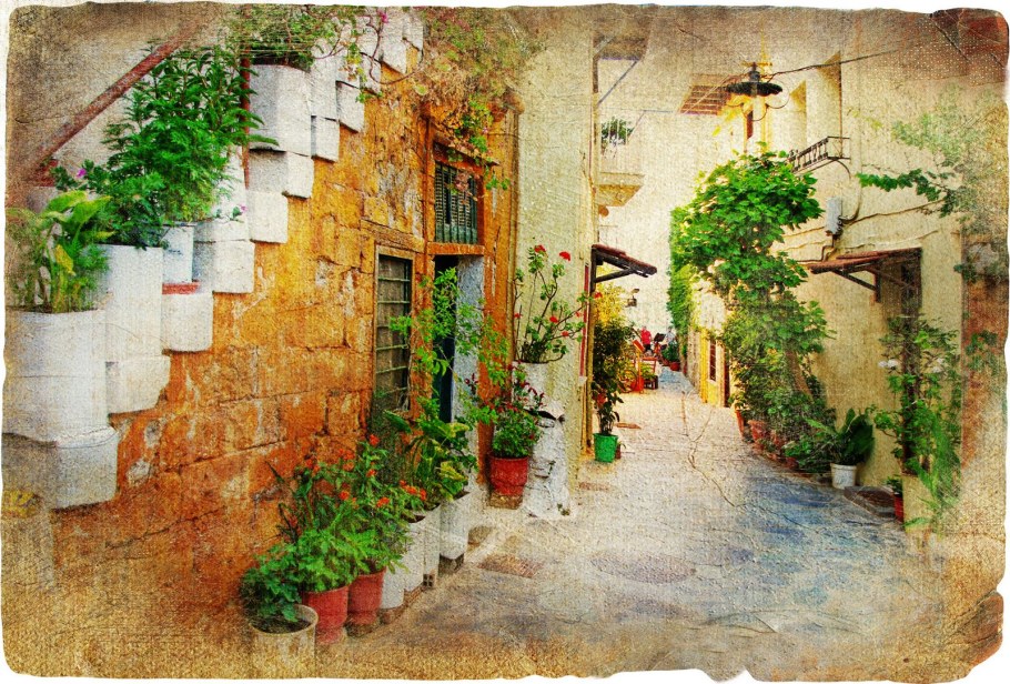 Итальянская улочка, Борелли Гвидо