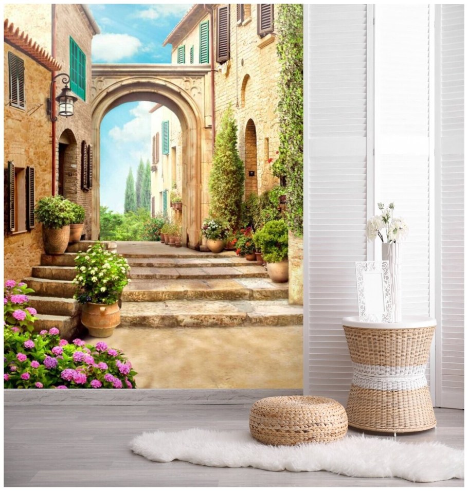 Итальянский дворик Неаполь