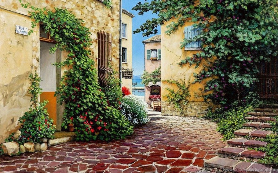 Улочки Мдины Мальта