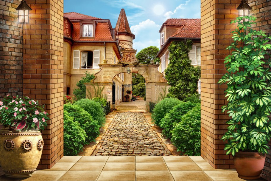 Гвидо Борелли Средиземноморский пейзаж