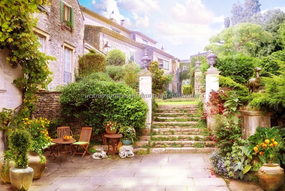 Венеция улочки фрески