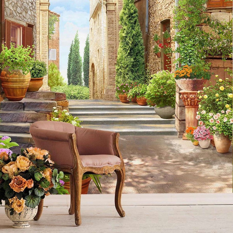 Итальянская улочка, Борелли Гвидо