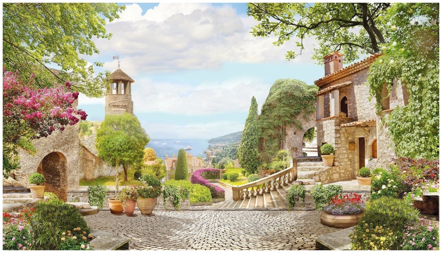 Живописные улочки Италии