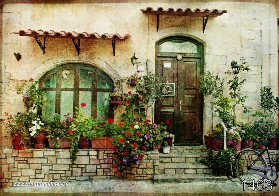 Фреска арка