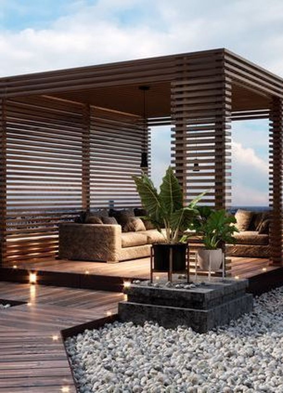 Беседка патио 2020