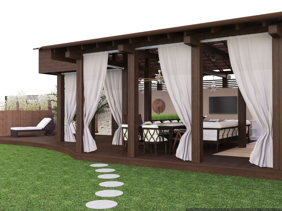 Пергола "Валенсия"