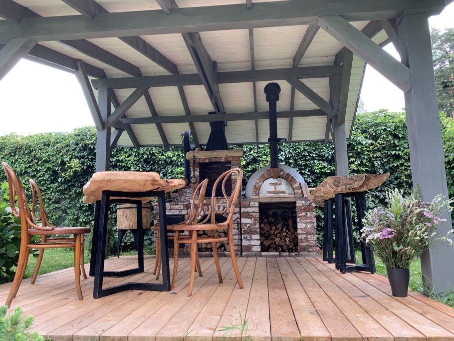 Беседка патио 2020
