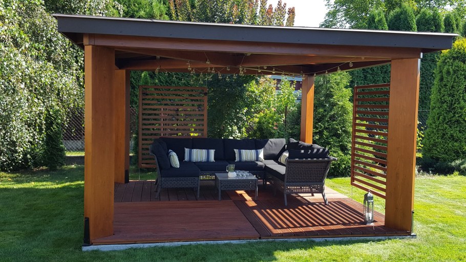 Беседка Пинтерест