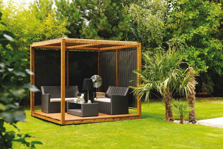 Беседка для дачи