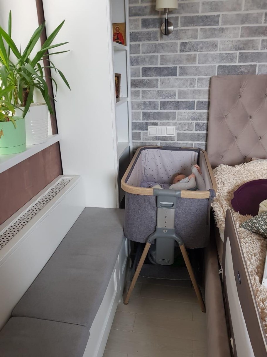 Приставная кроватка tutti bambini Cozee