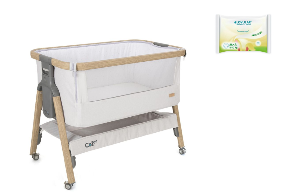 Кровать tutti bambini Cozee