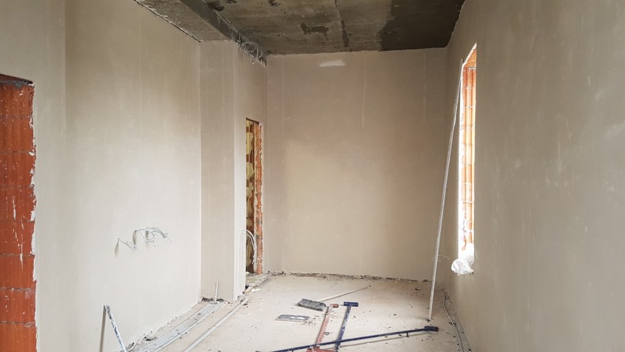 Черновая отделка квартиры