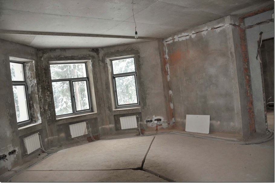 Черновая отделка