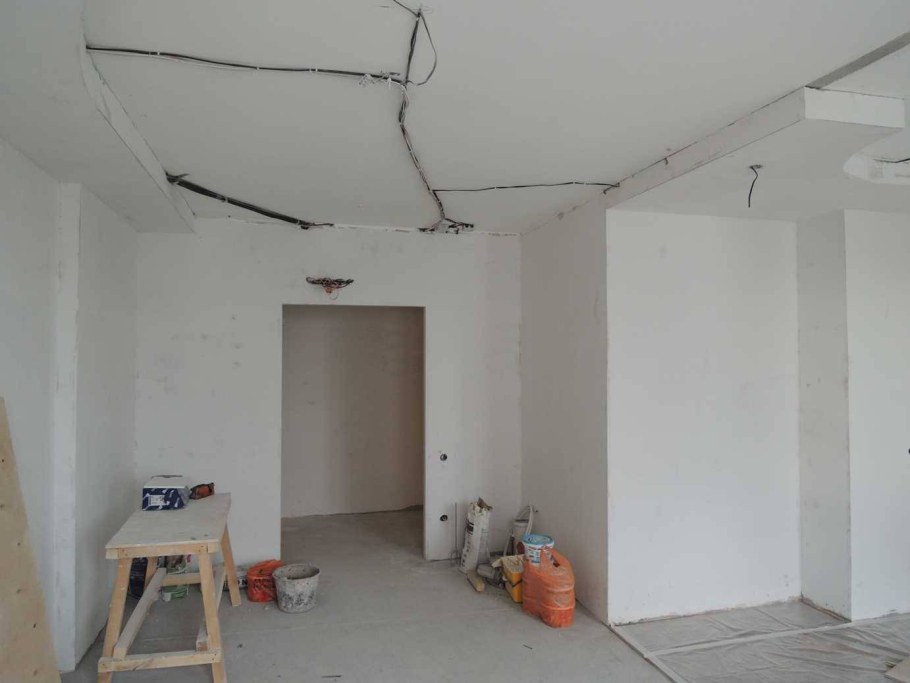 Черновая отделка квартиры