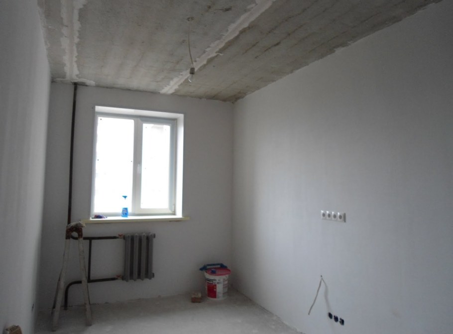 Черновая отделка