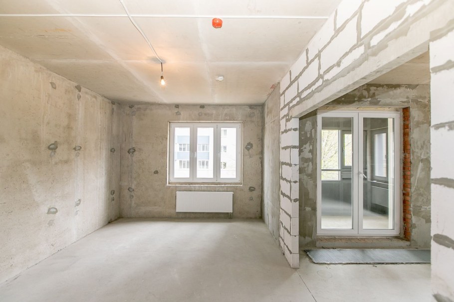 Отделка квартиры процесс