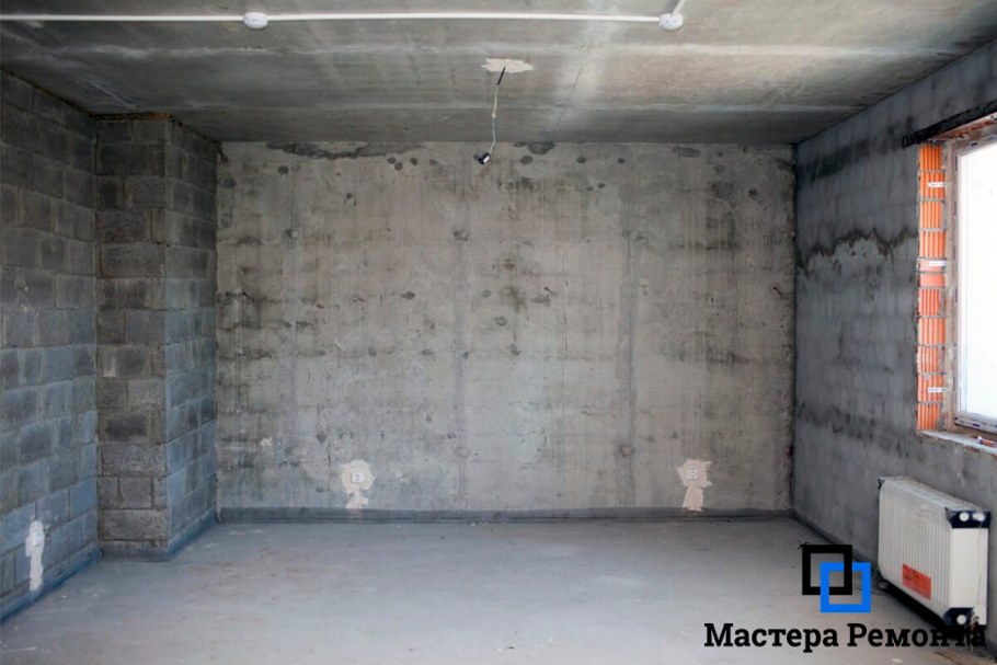 Качественная черновая отделка