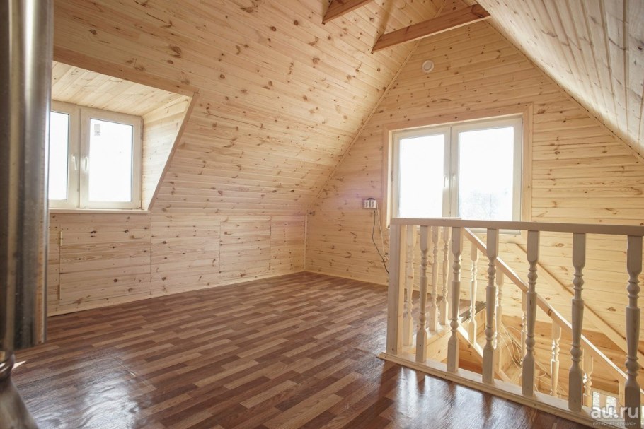 Красивые мансарды