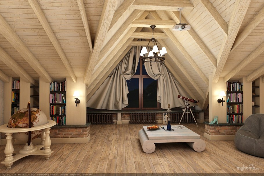 Массандра это чердак