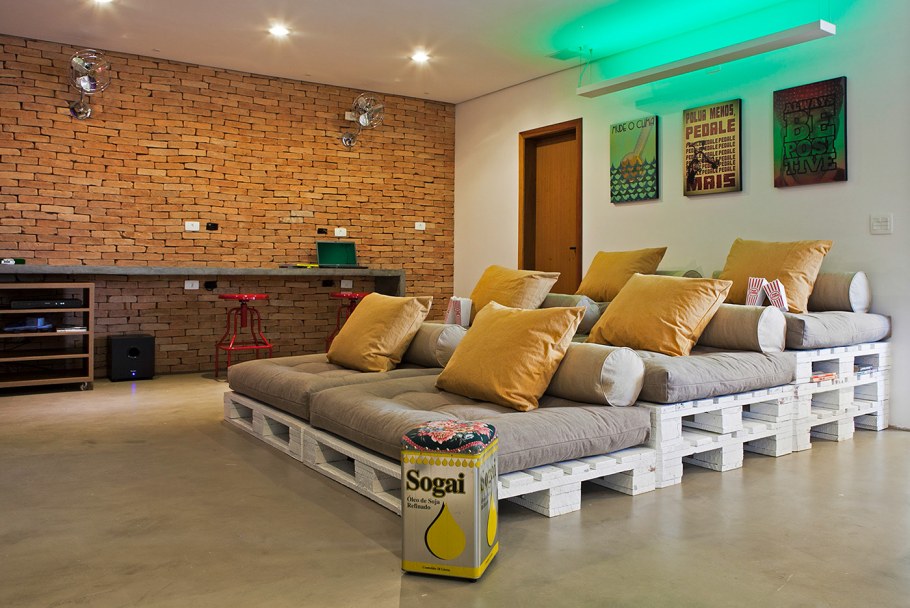 Садовая мебель из европаллетов