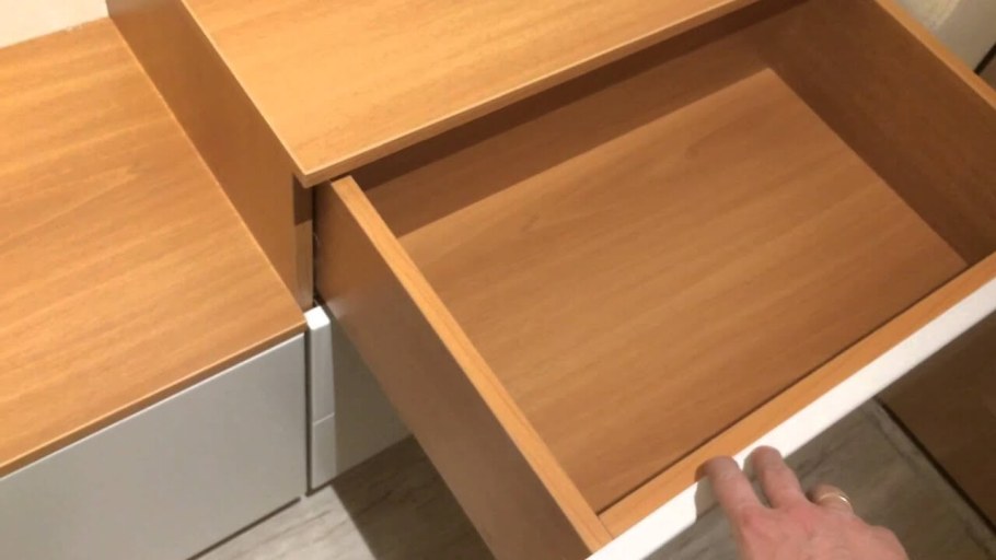 Перекраска комода из ДСП