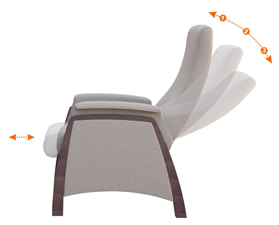 Кресло-глайдер Balance 1