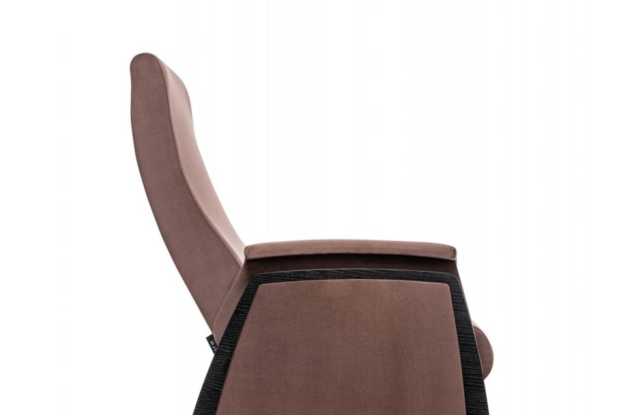 Кресло-глайдер Balance 3 без накладок орех антик/Верона деним Блю