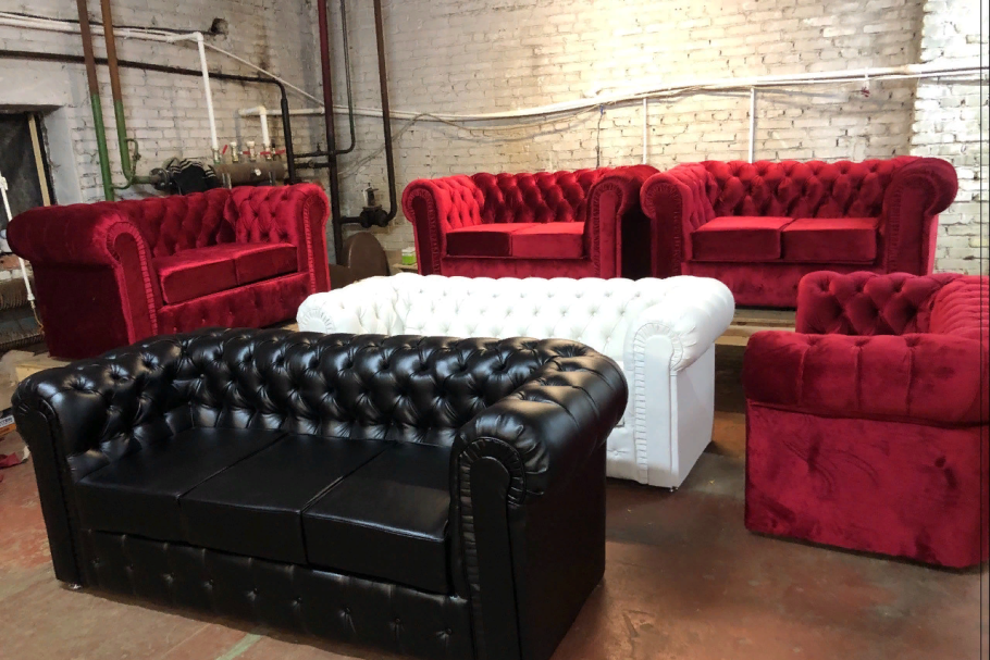 Модульные диваны для кафе