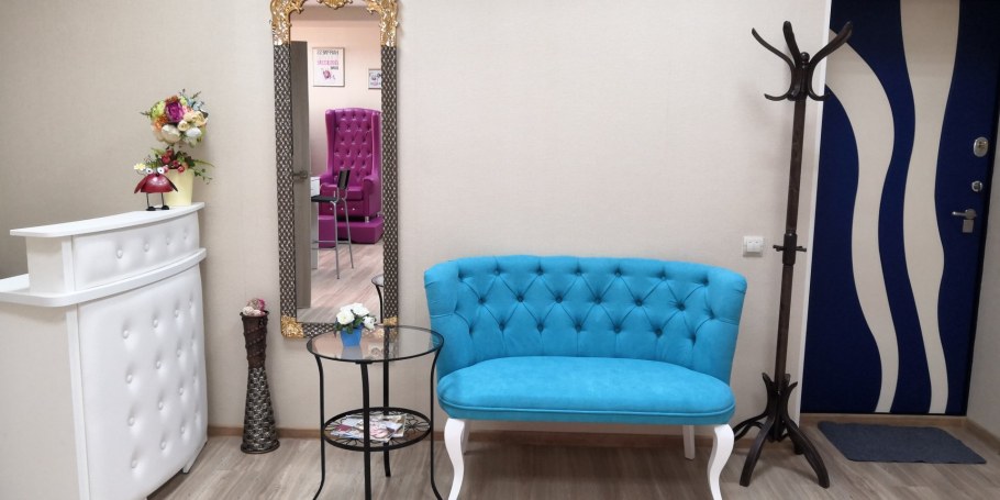 Диван для салона красоты