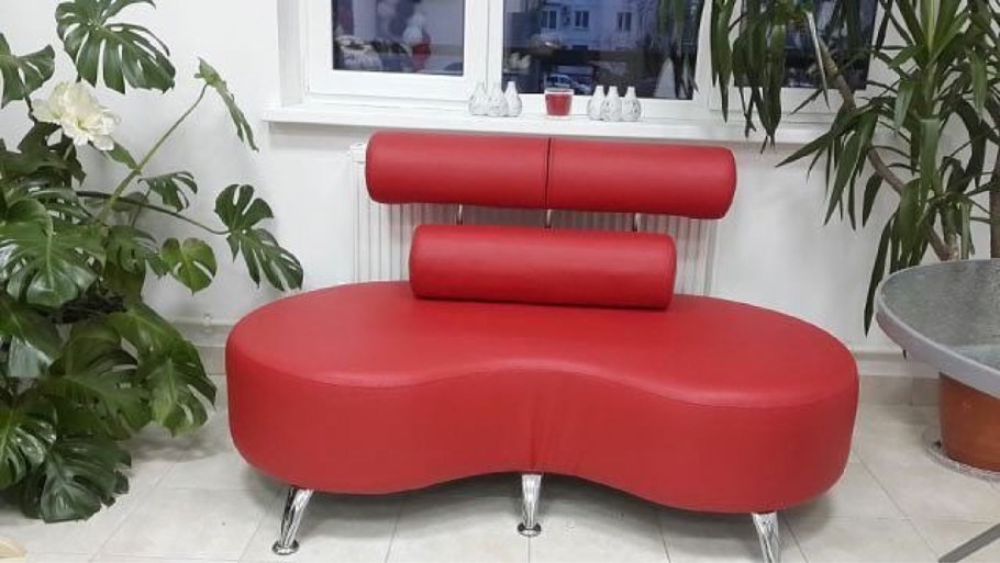 Диван для салона красоты