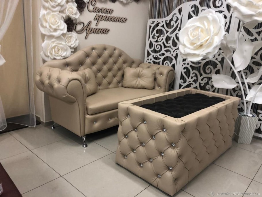 Мебель с каретной стяжкой