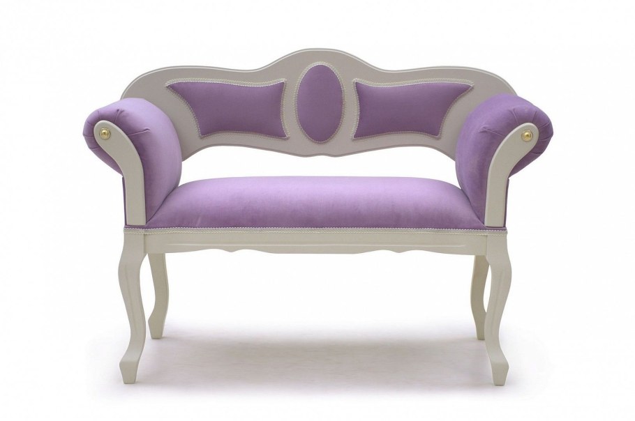 Банкетка со спинкой Амелия Флоренция