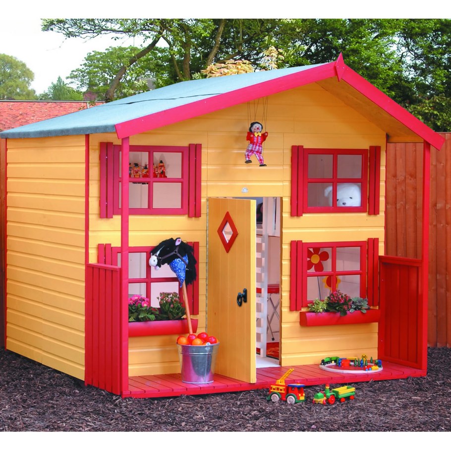 Домик для детей на даче