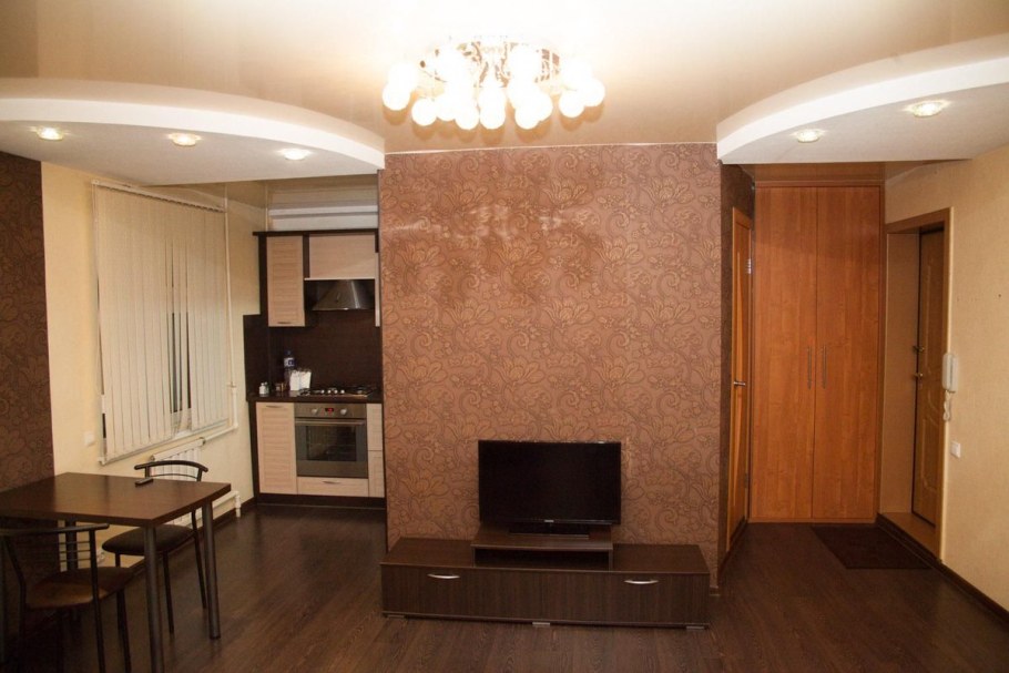 Евроремонт в 1 комнатной квартире хрущевке