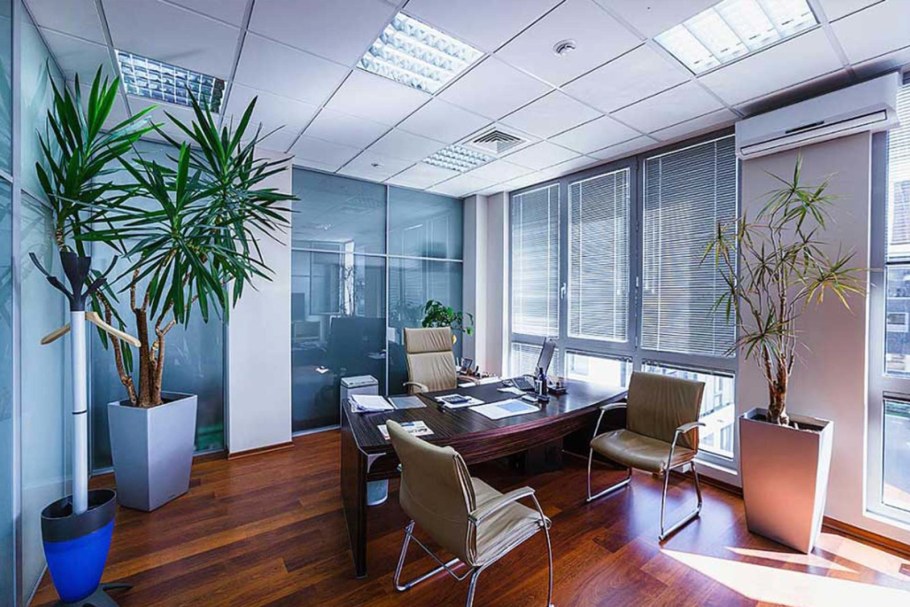 Варианты отделки офиса