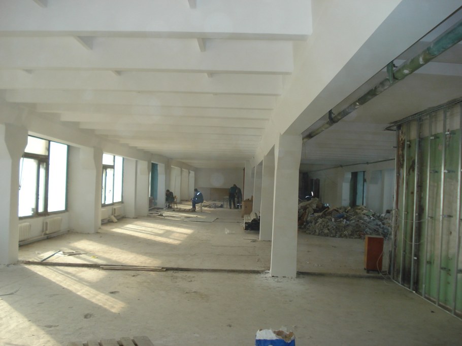 Реконструкция производственных помещений