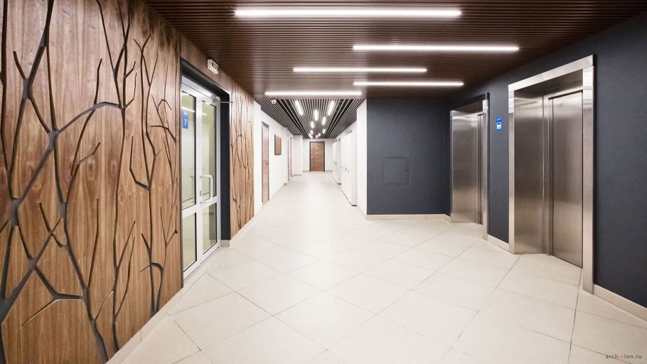 Отделка офисных зданий