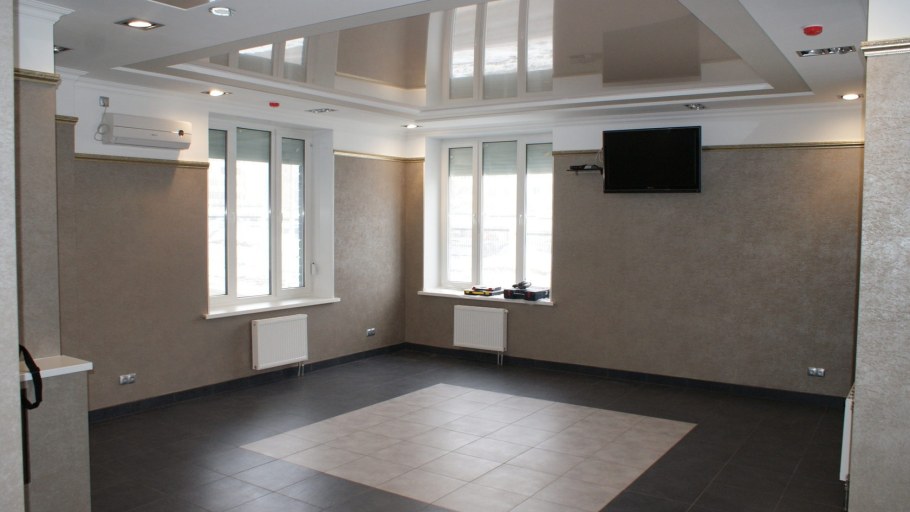 Отделка нежилых помещений