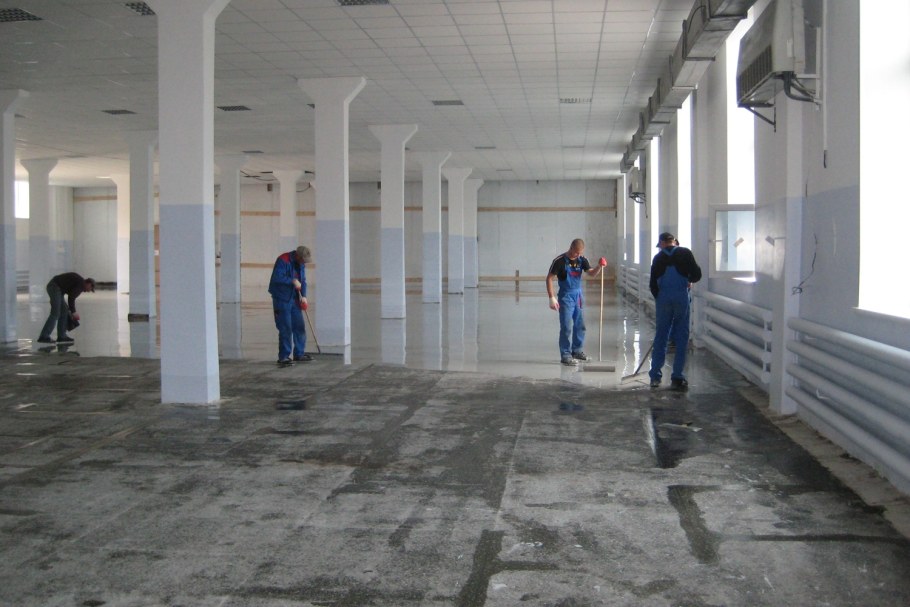 Отделка промышленных помещений