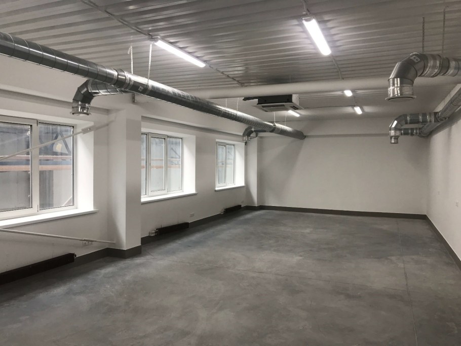 Отделка производственных помещений