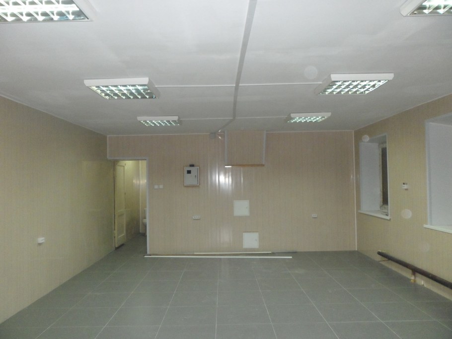 Помещения отделочного отделения