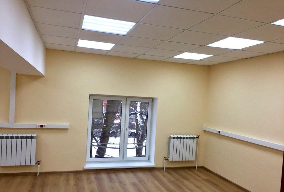 Отделка офисных помещений