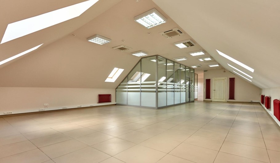 Отделка нежилых помещений