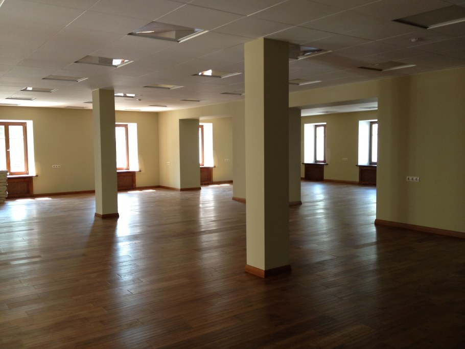 Отделка нежилых помещений