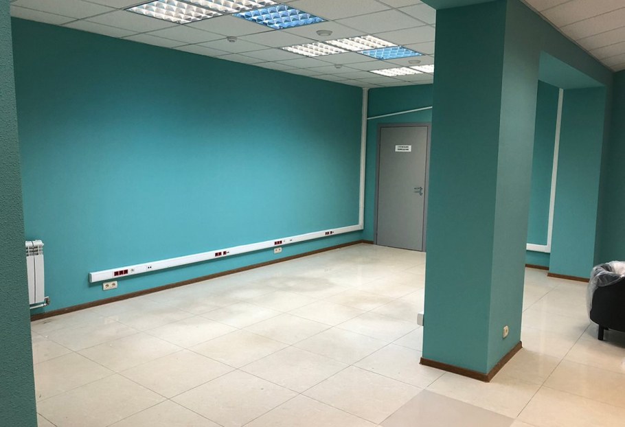 Отделка офиса