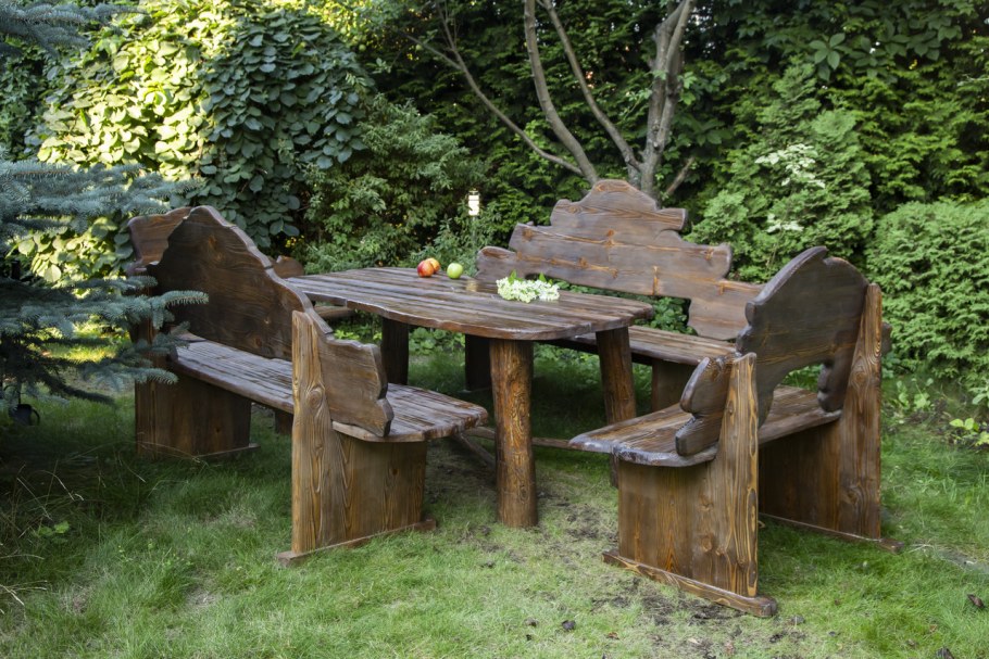 Необычная Садовая мебель