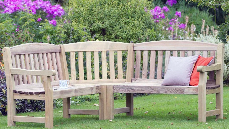 Скамейки для дачи
