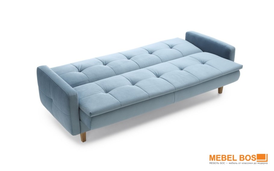 Диван на высоких ножках раскладной