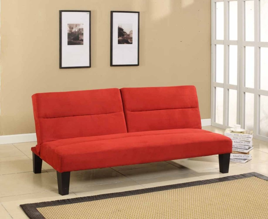 Диван без подлокотников раскладной